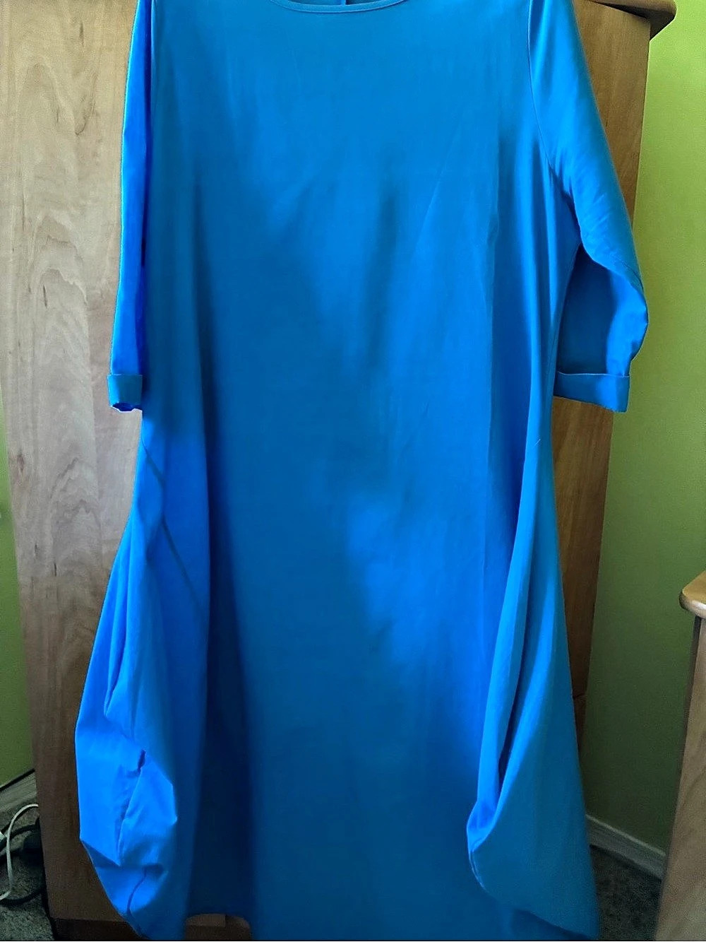 Blue Midi Dress Like New